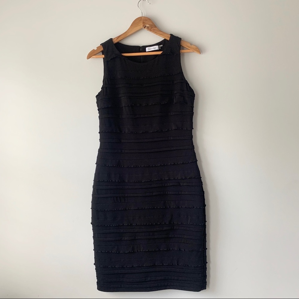 Calvin Klein Body Con Dress